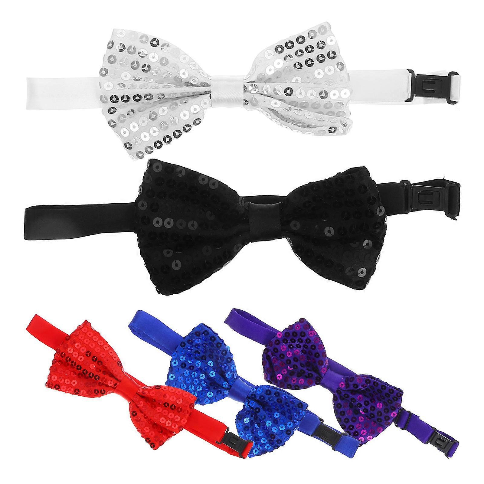 Polyester Bow Tie Party Accessory Διακόσμηση 5Τμχ