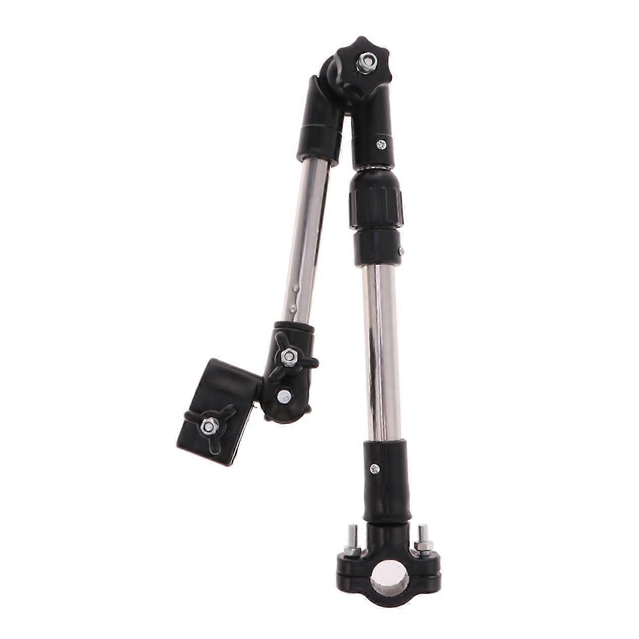 Foldable Bicycle Umbrella Stand: One-Piece Mounting Bracket For Sun Umbrellas And Umbrellas On Bikes, Secure Hold
