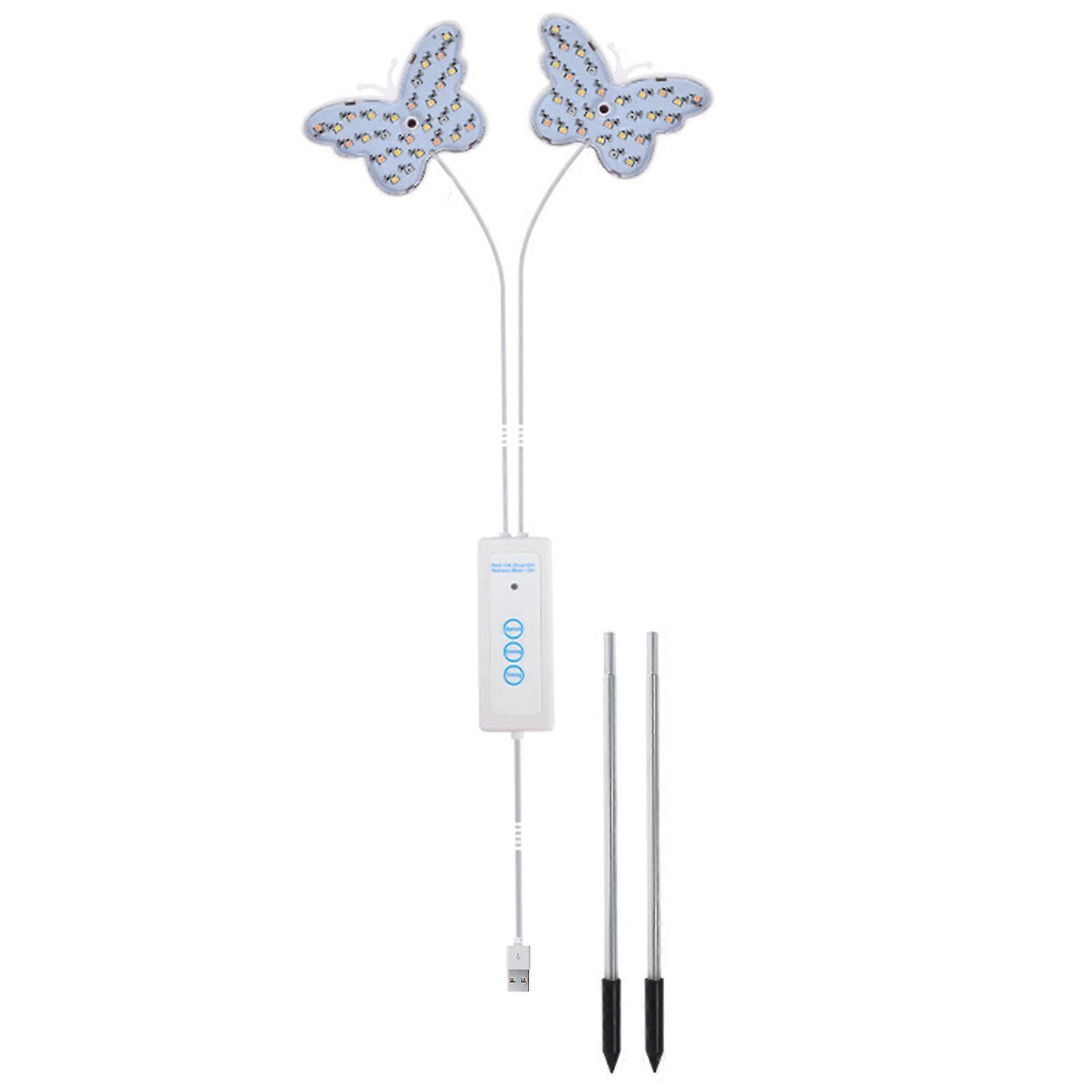 Flora's Radiance, Full Spectrum LED Light, Adjustable Brightness, Telescopic Stand, Illuminate Your Indoor Garden