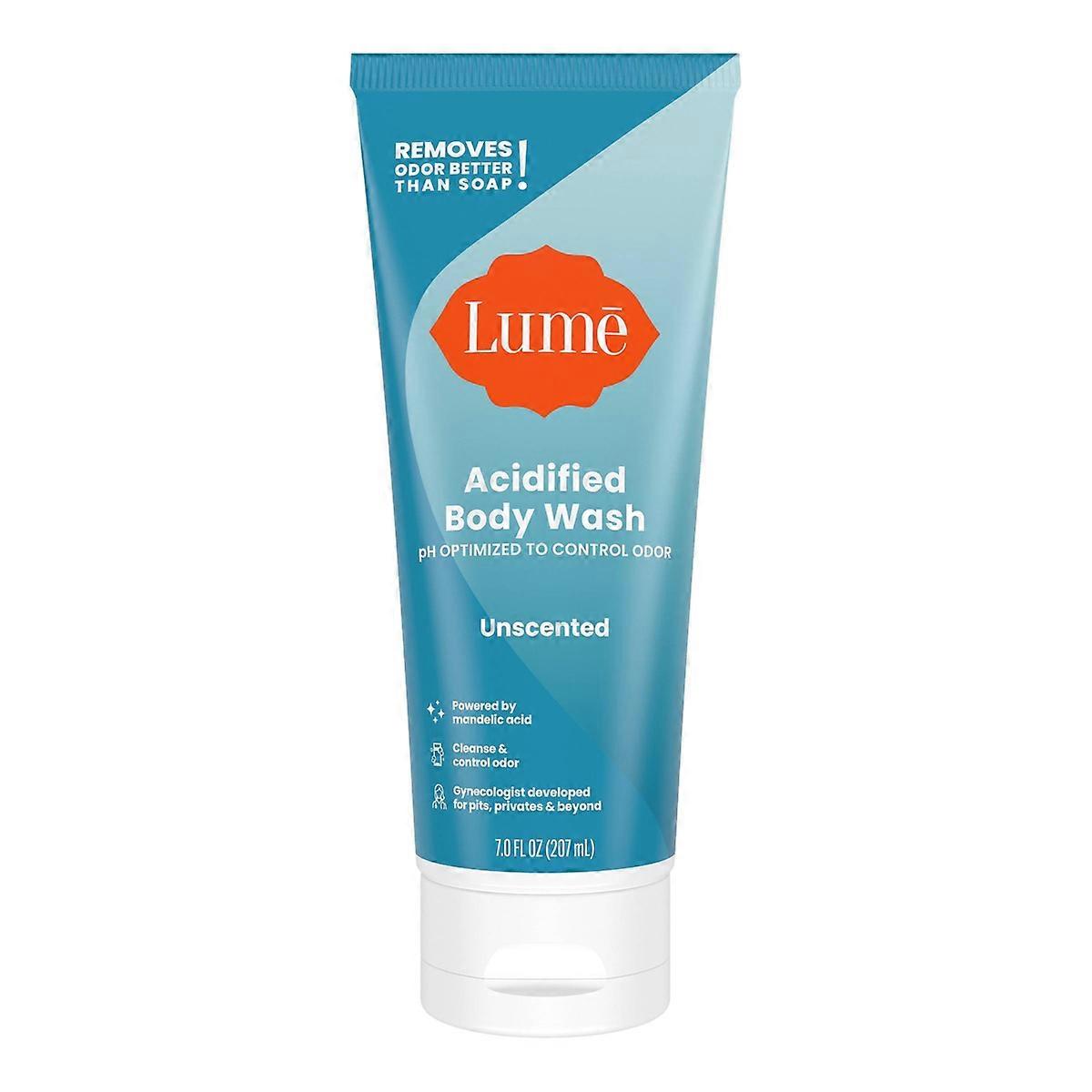 Lume ボディウォッシュ - 無香料 - 7オンス
