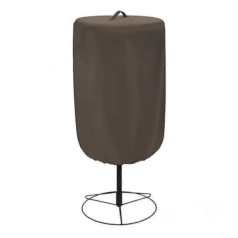 Outdoor Oxford fabric protection for golf carts, effective against dust and rain (gray)