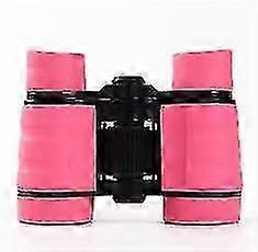 Children's Telescope 4x30 Double Barrel High-definition Toy Science Education Puzzle Cartoon Outdoor Optical Glasses