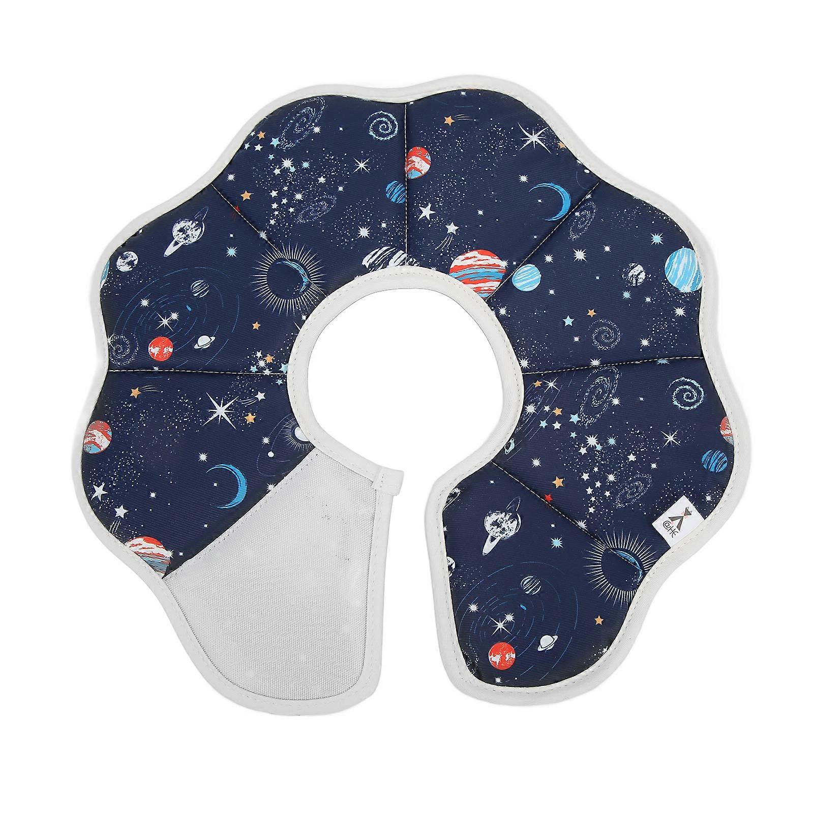 Cat Recovery Collar Waterproof Breathable Foldable Protective Pet Elizabethan Collar for Puppy KittenPlanet Type S