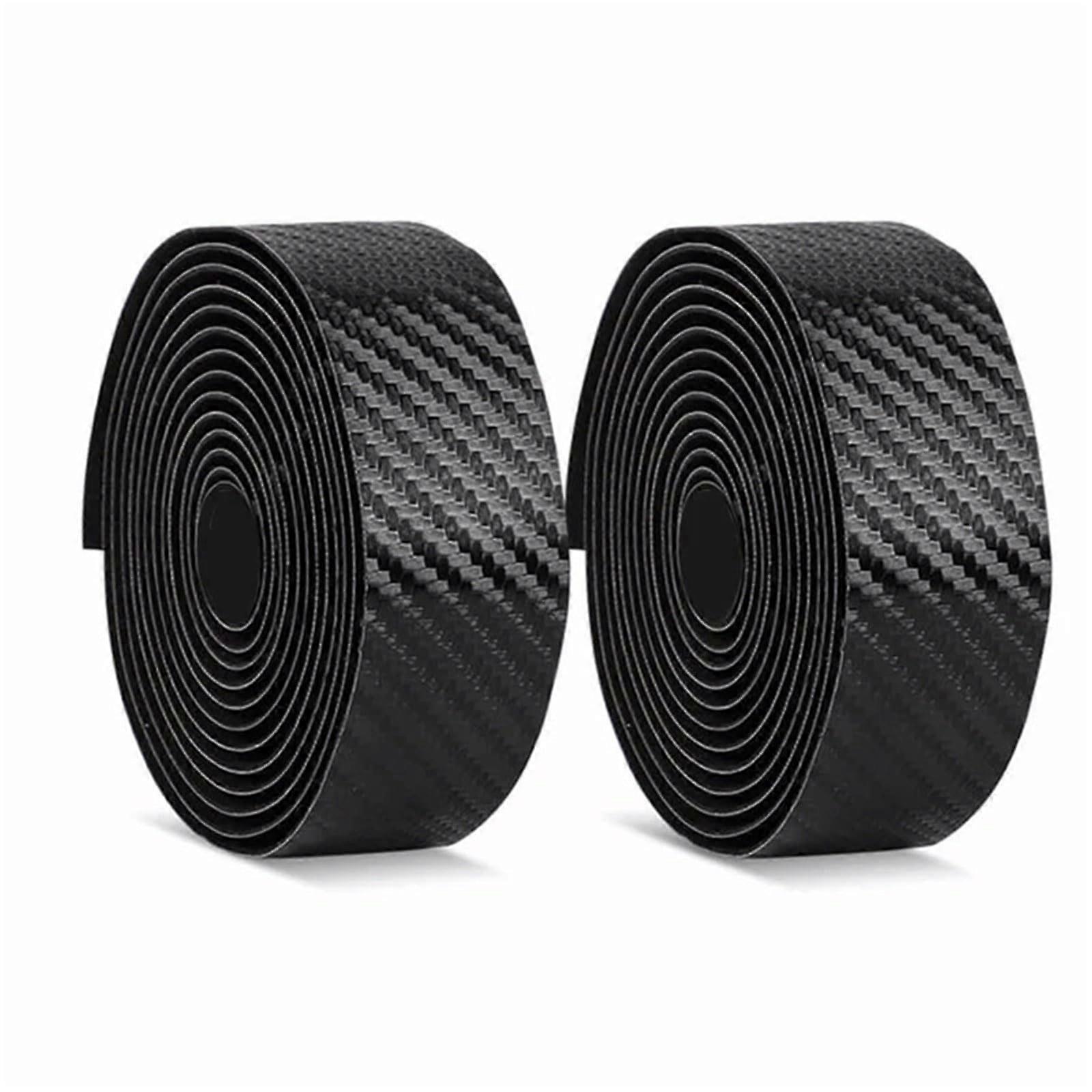 Bike Handlebar Tape, Non-Slip Antivibration Protection, 2-Pack, Durable Foam Material, Universal Fit for Bicycles
