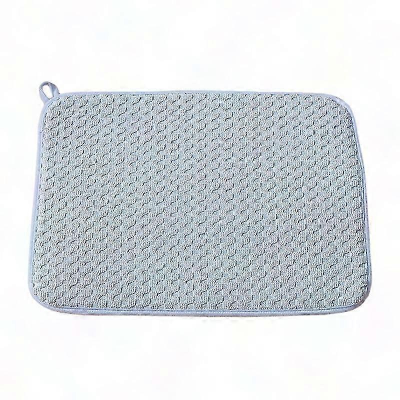 JIKAIX Quick-Drying Superfine Fiber Absorbent Draining Pad for Restaurants - Durable & Space-Saving