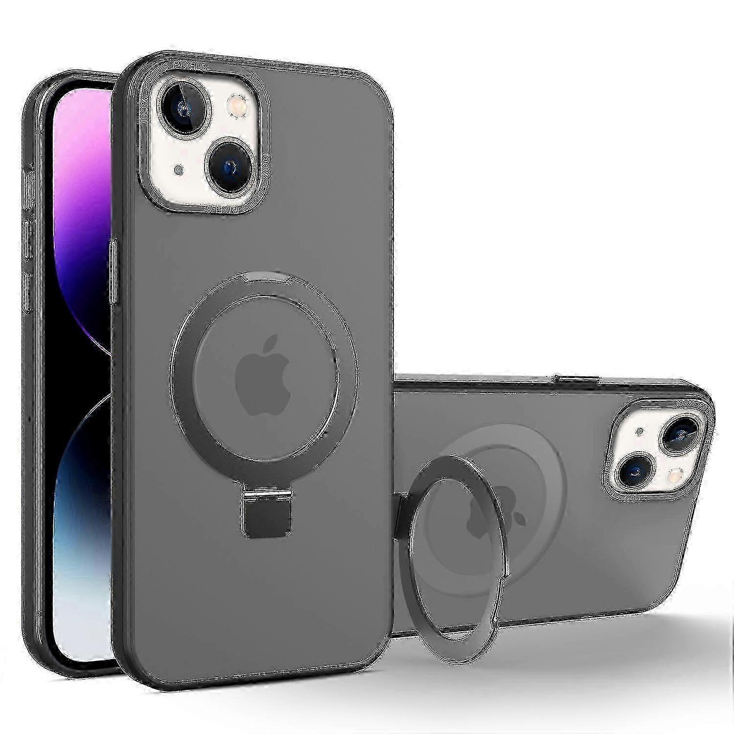 Magnetic Kickstand Case for Compatible Phone with TPU+PC Shockproof Design