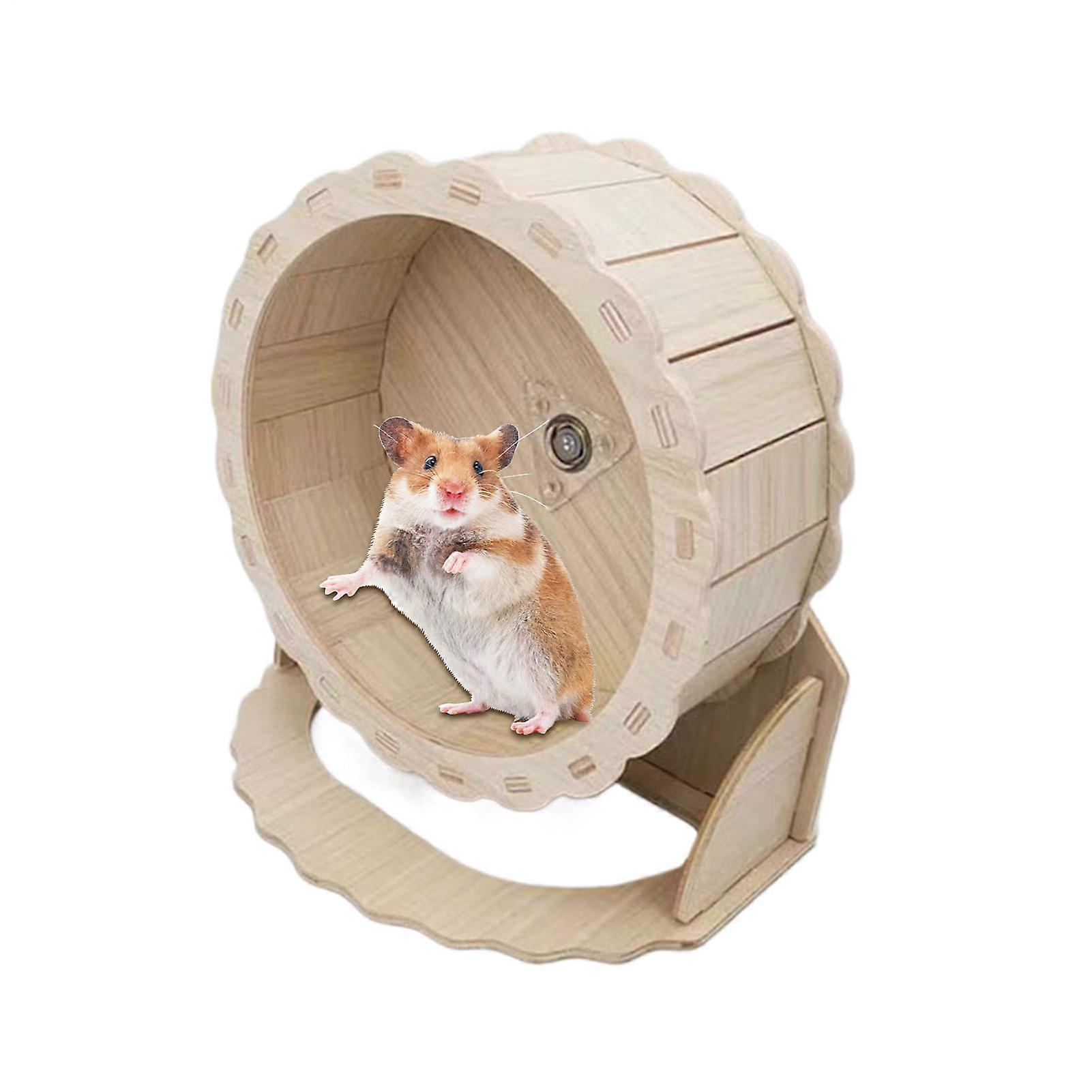 Hamster wheel, silent running saucer, enrichment toy, ideal for small pets