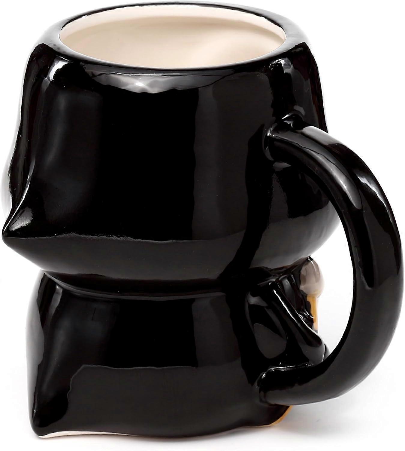 Small Skeleton Ceramic Mug