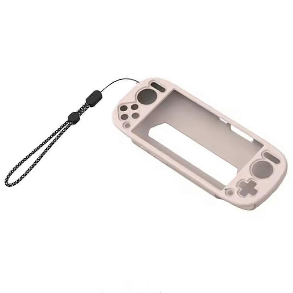 For Retroid Pocket 5 Handheld Game Console Silicone Protective Case Anti Slip Shock Absorbing Cover