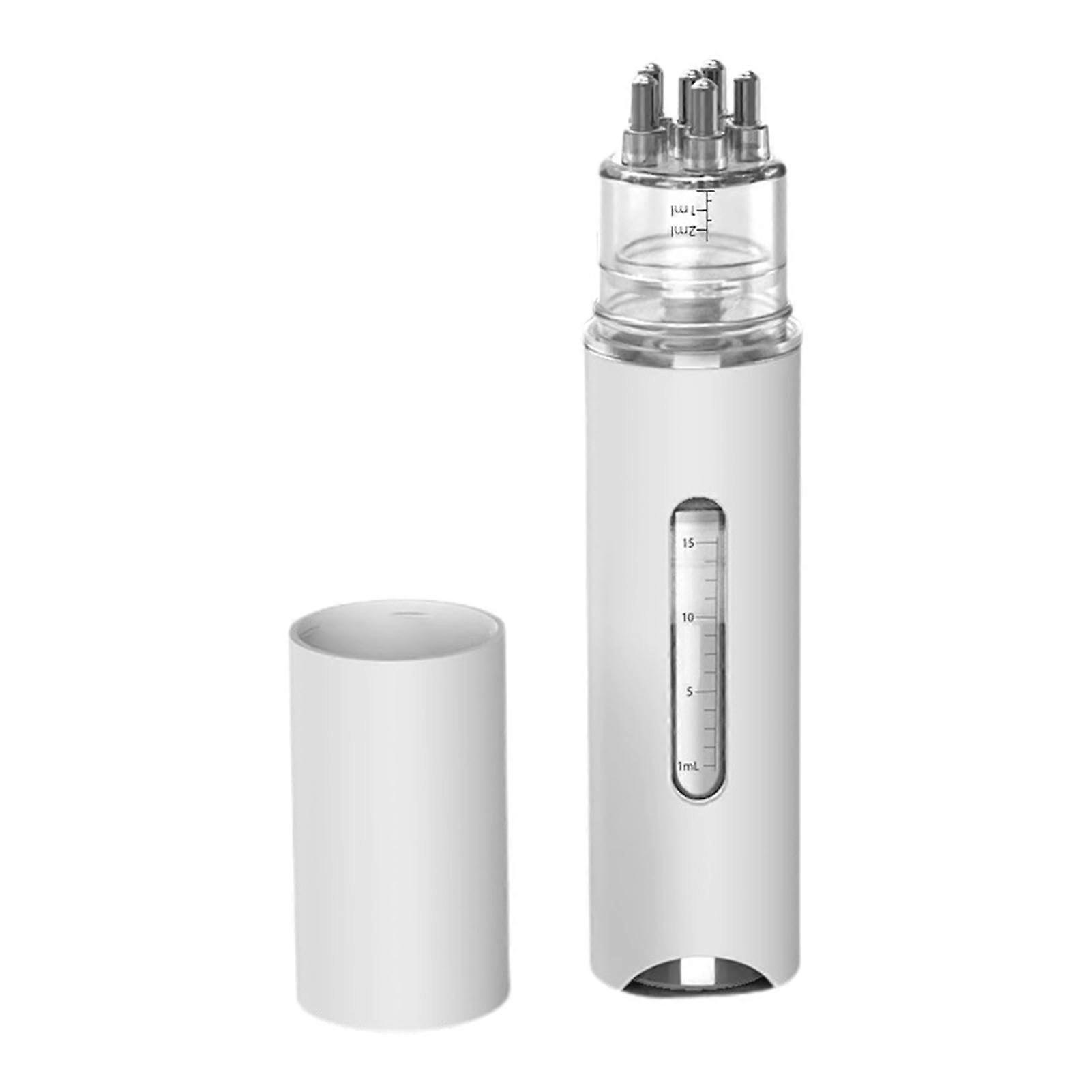 Scalp Oil Applicator Tool, Large Capacity Hair Comb, Non-Irritating Scalp Massager for Men and Women, White