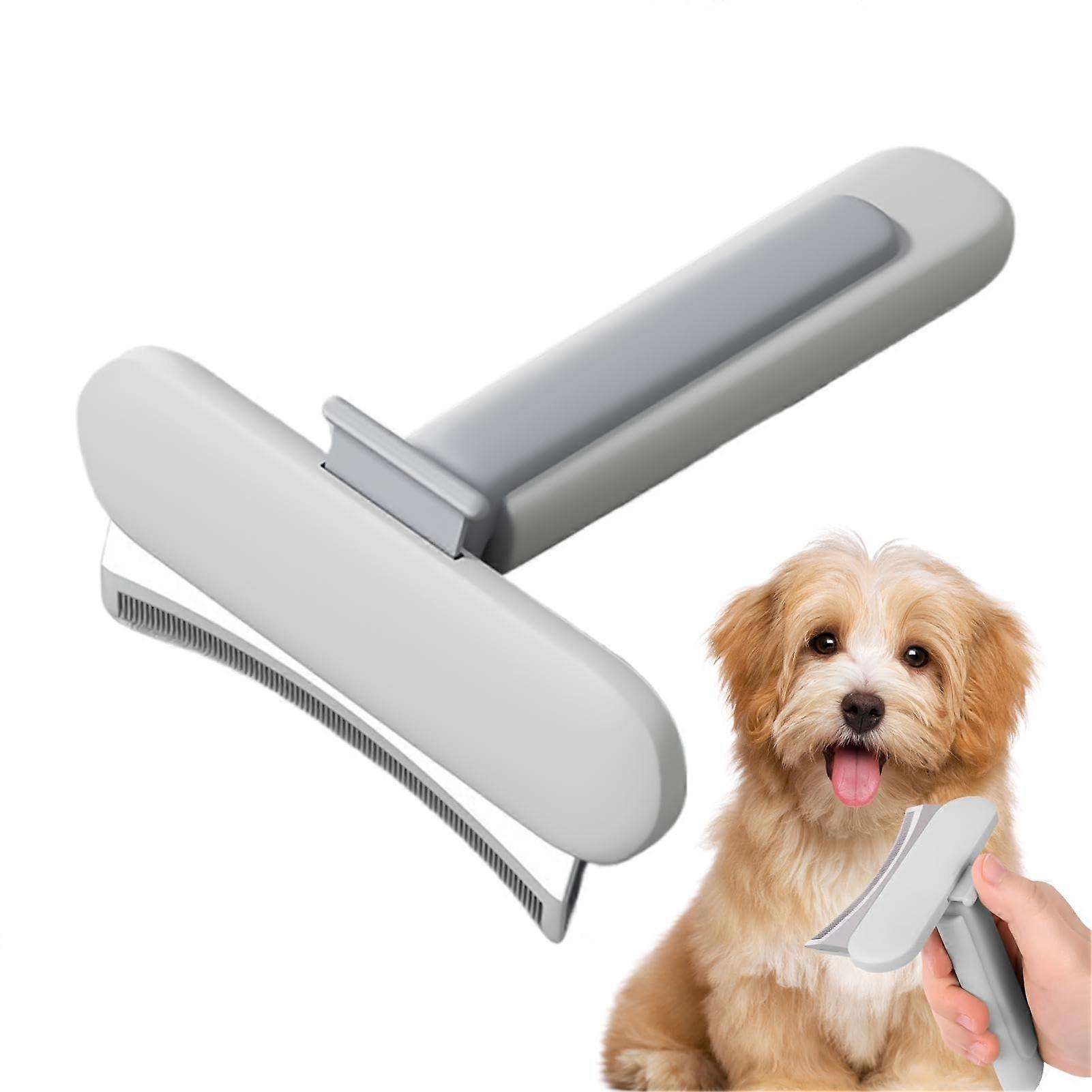 Cat Hair Brush for Fur Care – Multifunctional Cat Brush with Massage Function, Remove Pet Hair, High-Quality Material