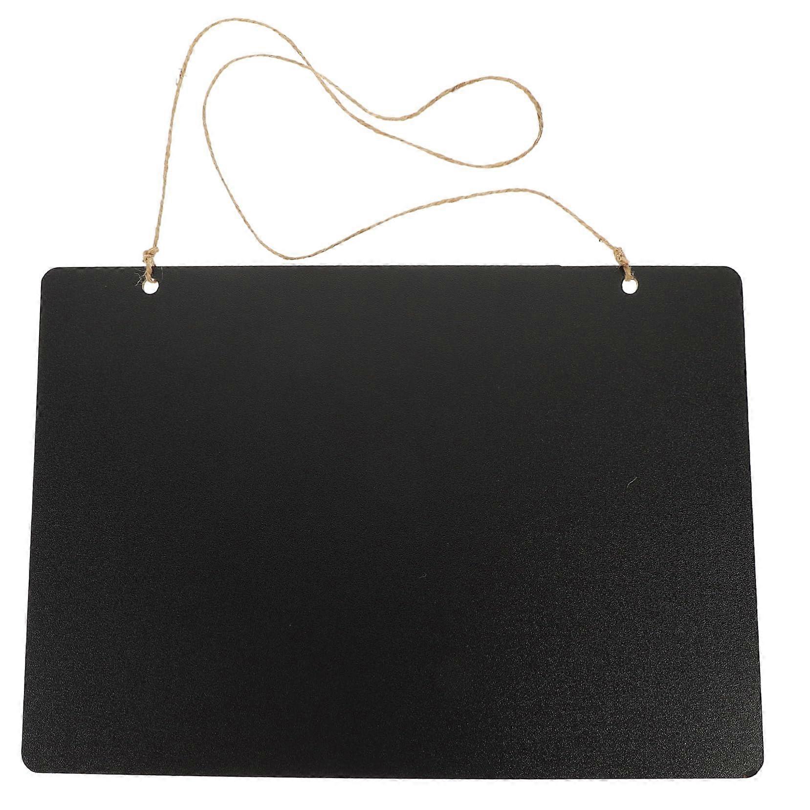 Doublesided Message Board Chalk Marker Erasable Creative Memo Board for Home