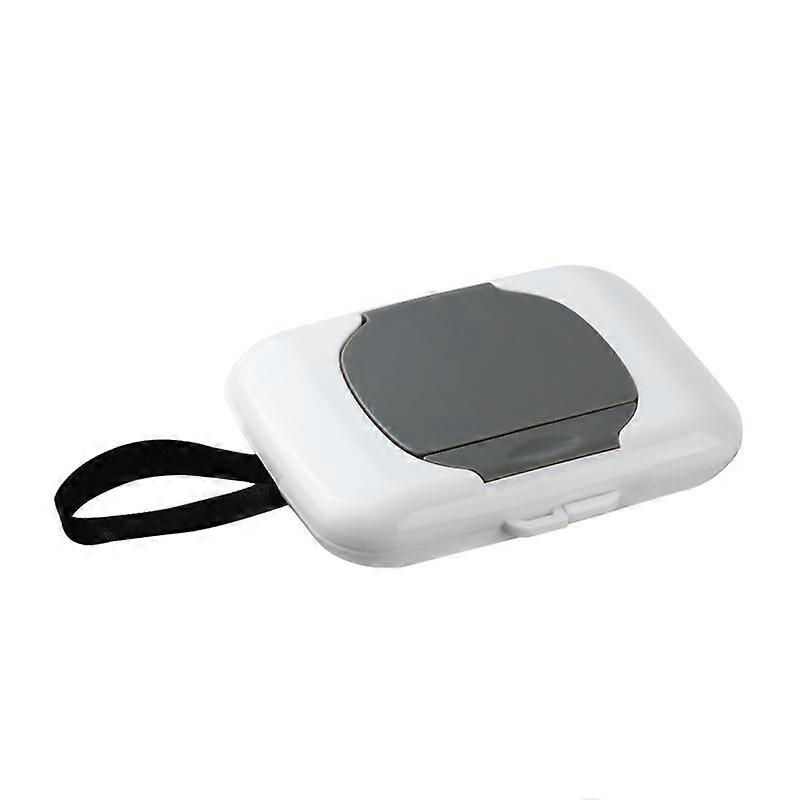 1Pcs Travel Wipe Holder Reusable Wet Wipe Container Box Strollers