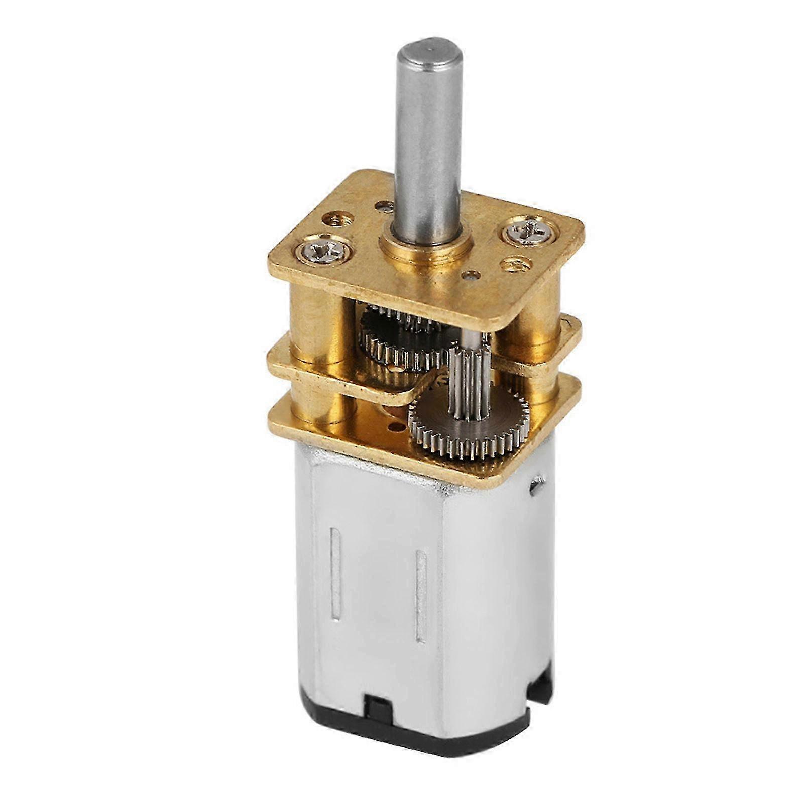N20 DC 3V 6V 12V 50-2000RPM Speed Reduction Gear DC Motor with Metal Gearbox