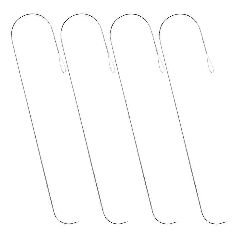 Diy Crafting Beading Needles Threading Tools 5.50X1.38X0.04In 4Pcs