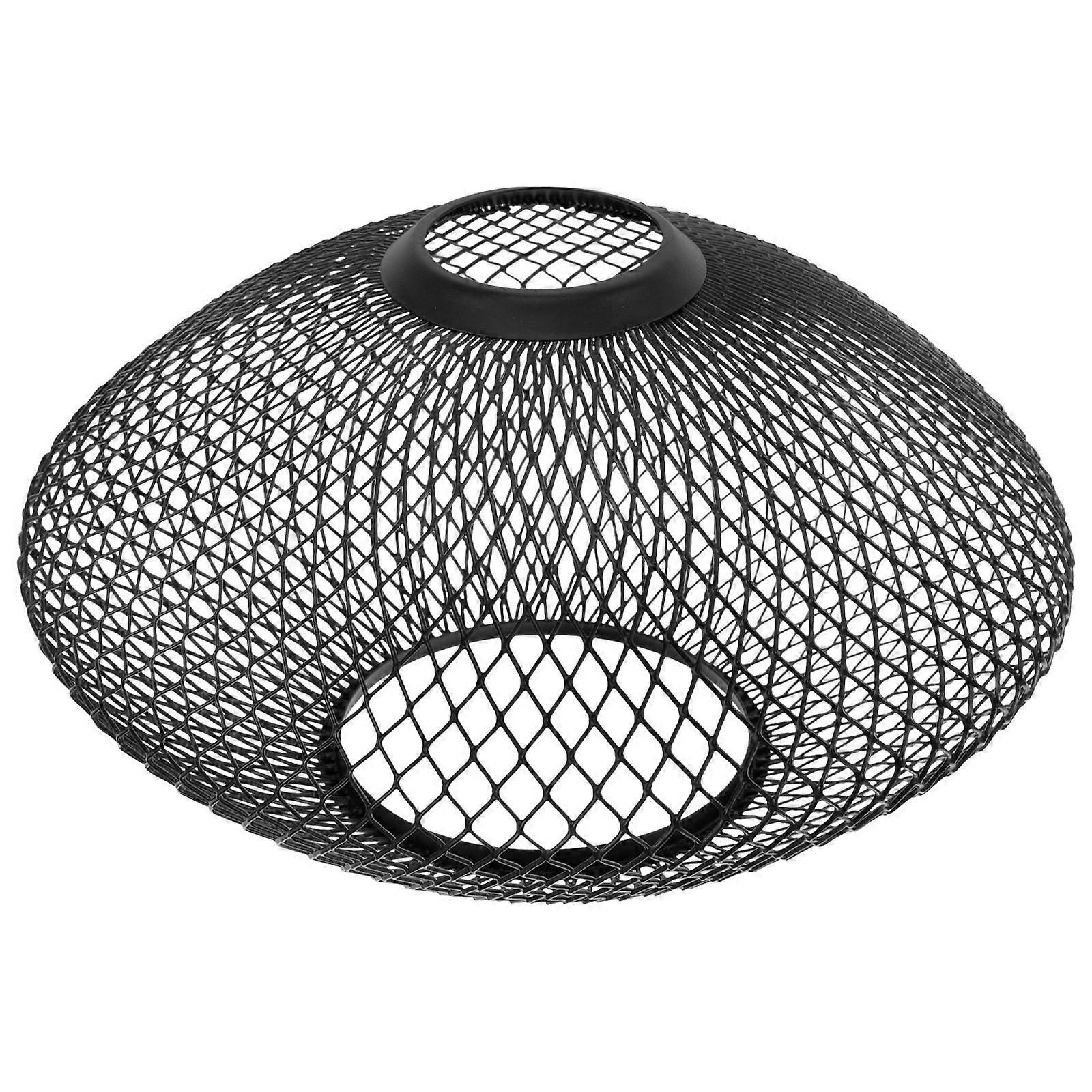 Ceiling Lampshades Metal Lampshade Teardrop Shape Light Diffusion For Home 1Set