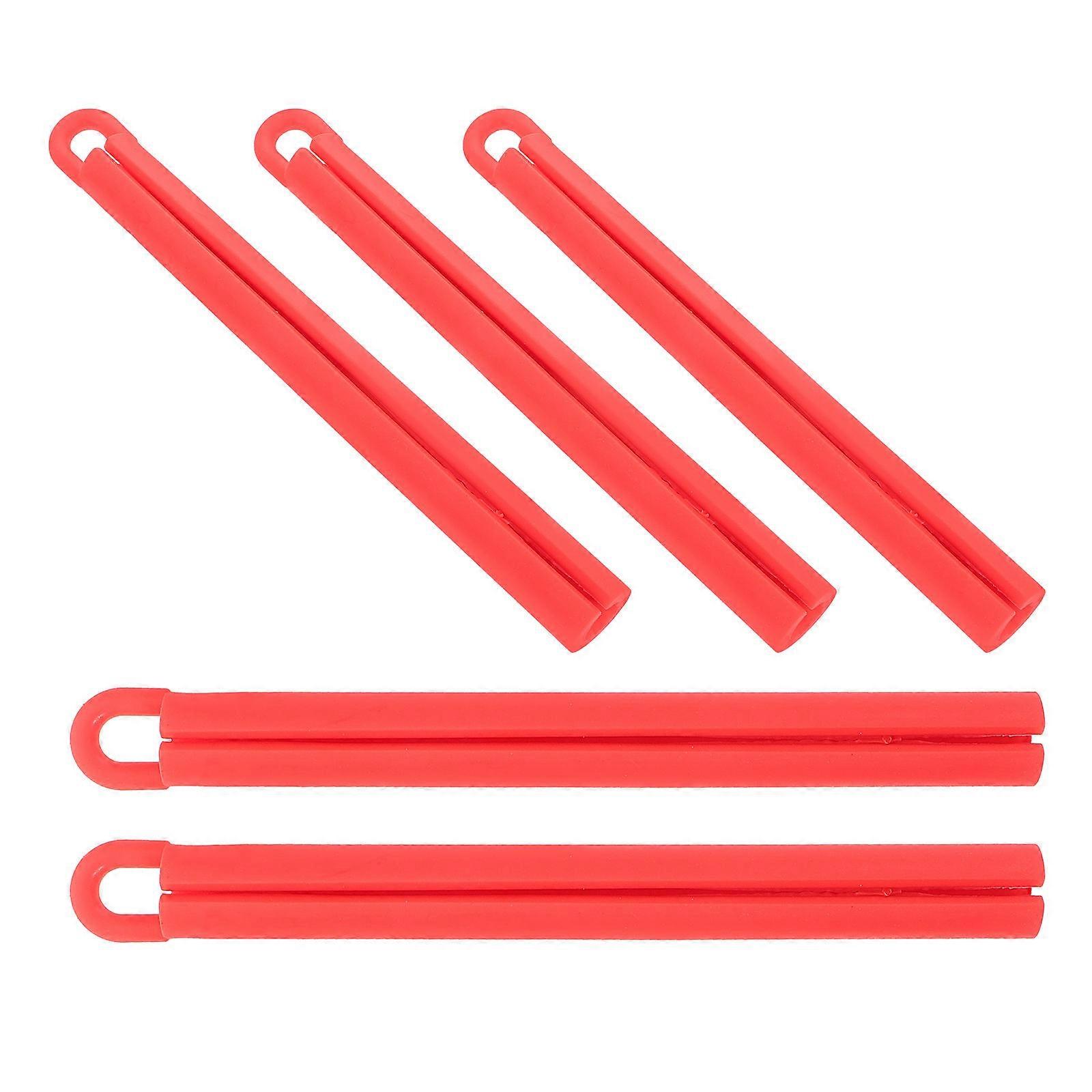 Billiard Pool Cue Rubber Hanger Holder for Organized Storage 5Pcs Set