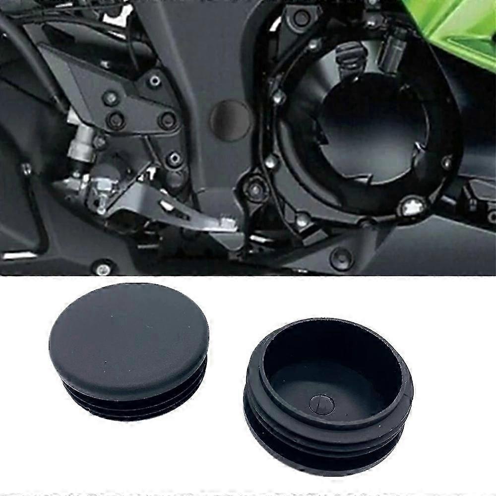 Motorcycle Frame Hole Cover Caps, Accessories Compatible with Certain Brand Models, 2019-2021