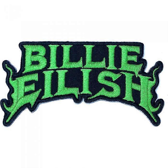 Billie Eilish Flames fer à repasser sur patch