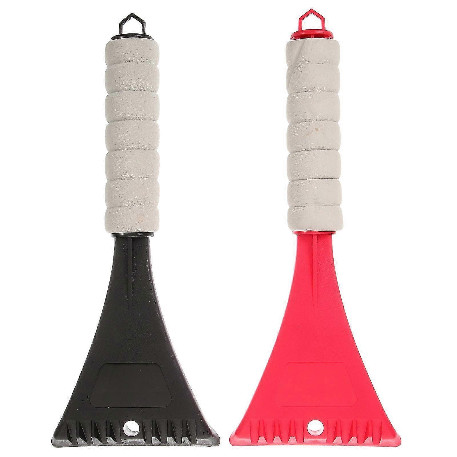 2pcs Snow Shovel Scoop Shovel Utility Shovel Ice Scraper Tool For Car Emergency Beach