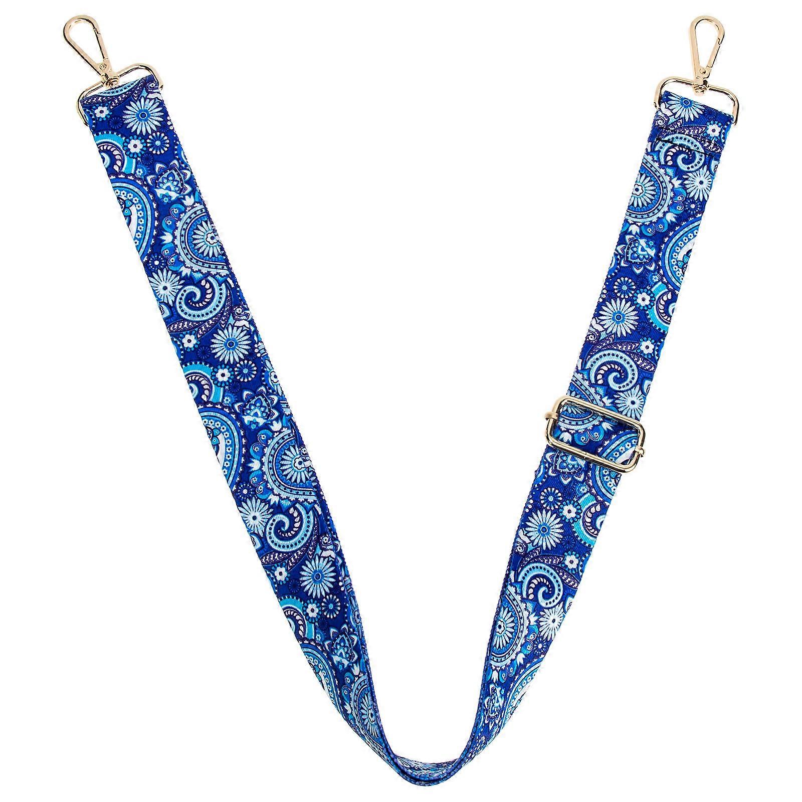 Adjustable Banjo Strap Dirt Resistant Long Term Use Multi Color 55.1×1.6×0.1in 1Pack