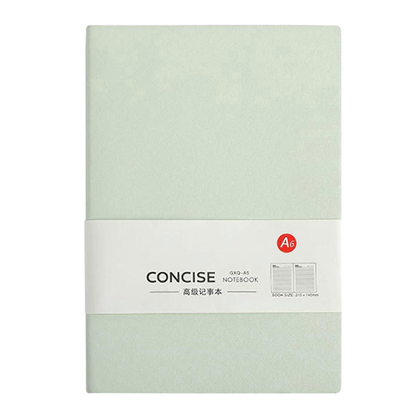 5A 6 B5 Business Notebook Meeting Notebook Stationery Notepads Journal Notebook School Office Supplies for Students