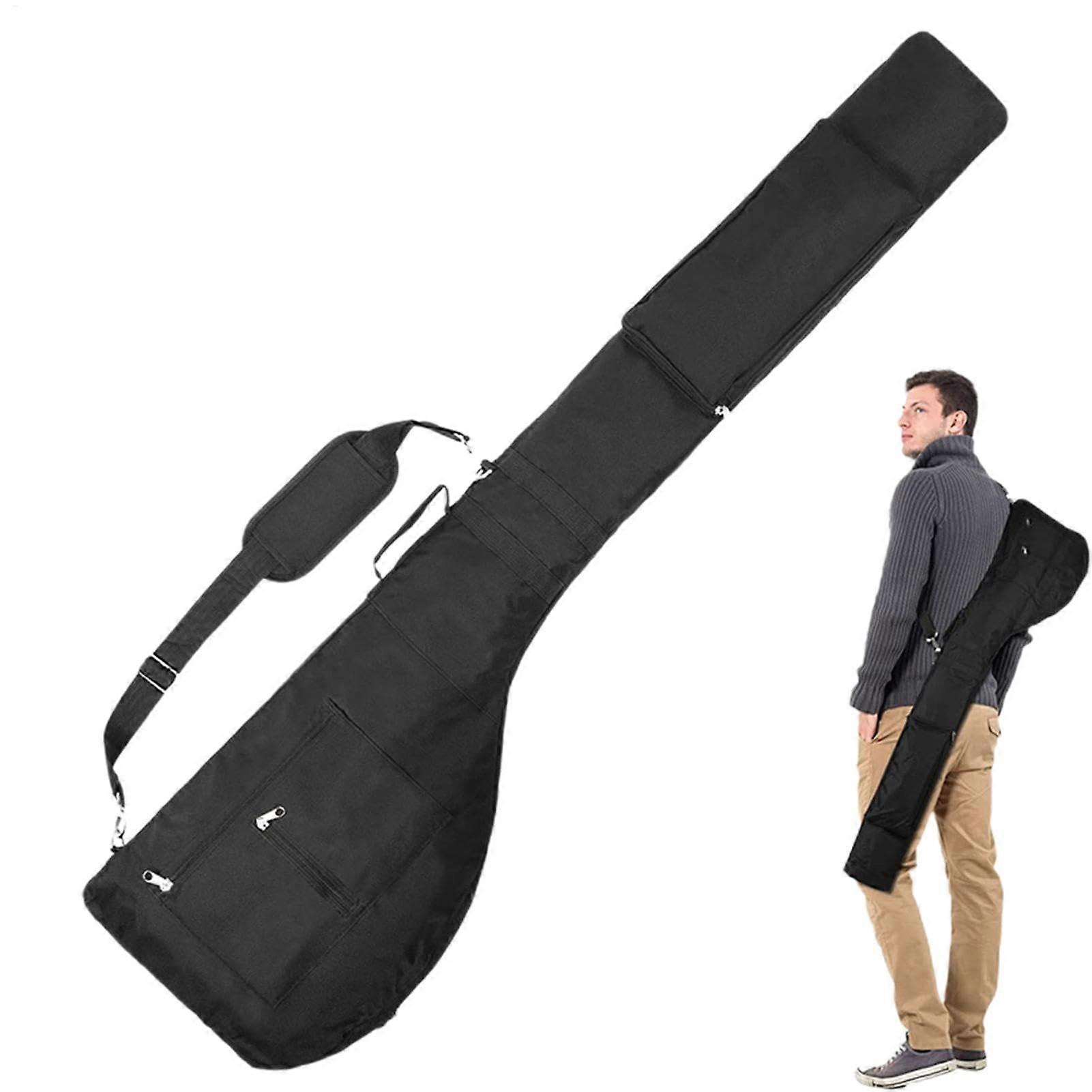 Foldable Travel Golf Case Lightweight Golf Bag Safe and Wearresistant Golf Club Carry Bag for Birthday Year Gift