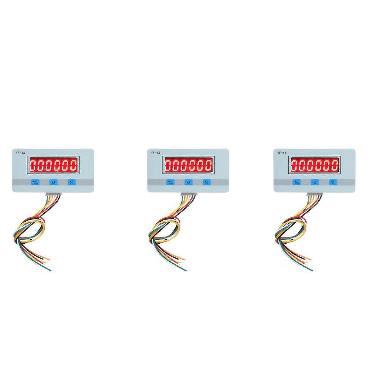 Digital Counter Module DC/AC5V-24V Hour Meter with NPN PNP Interface