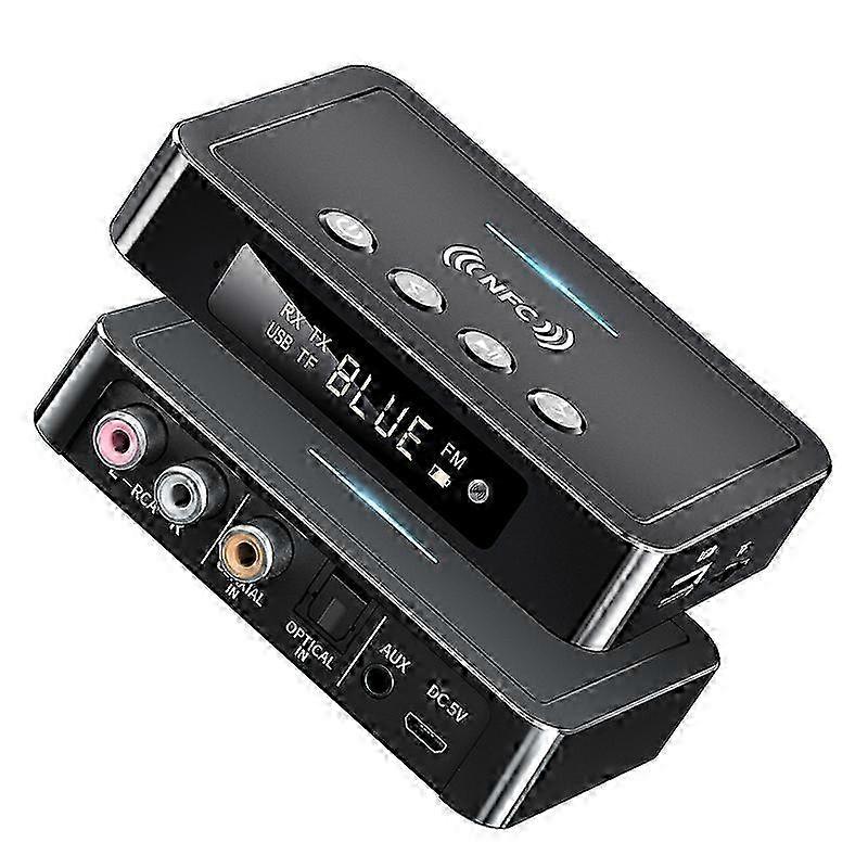 Nfc Bluetooth Receiver 5.0 Bluetooth Transmitter Fm Three In One Bluetooth ft
