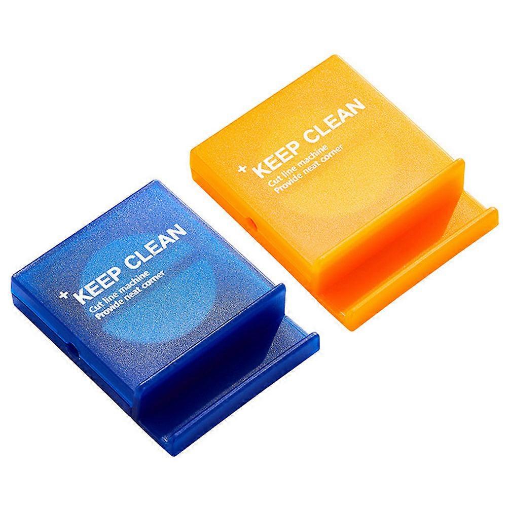 2pcs Rotating USB Cable Box Practical Data Cable Organizer with Mobile Phone Stand & Earphone Holder for Travel & Home Use
