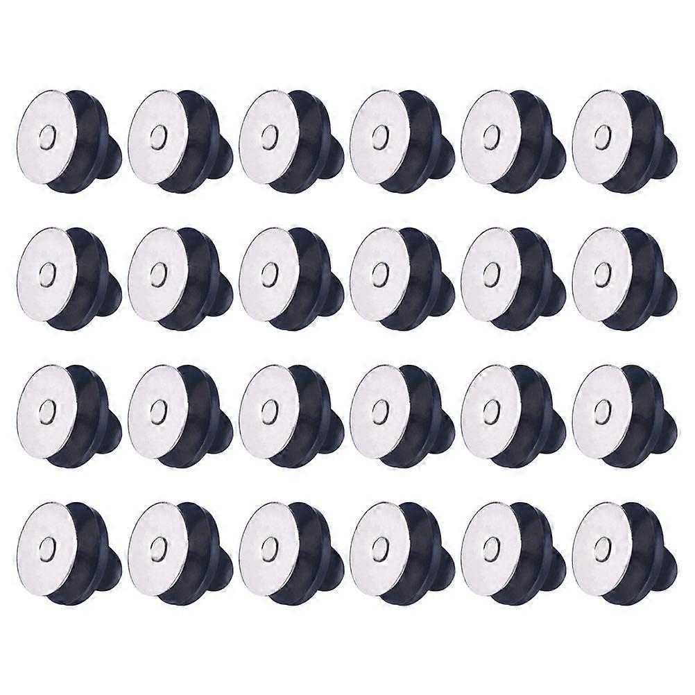 Multipurpose Pin Backs Metal PVC Rubber Pin Stick Backing For Brooch Accessories DIY Enthusiasts 100Sets