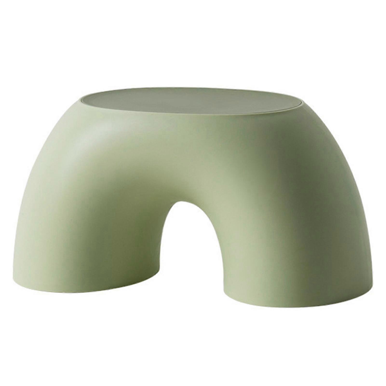 שרפרף רגליים ספסל קשת לילדים יצירתי מונע החלקה - ירוק