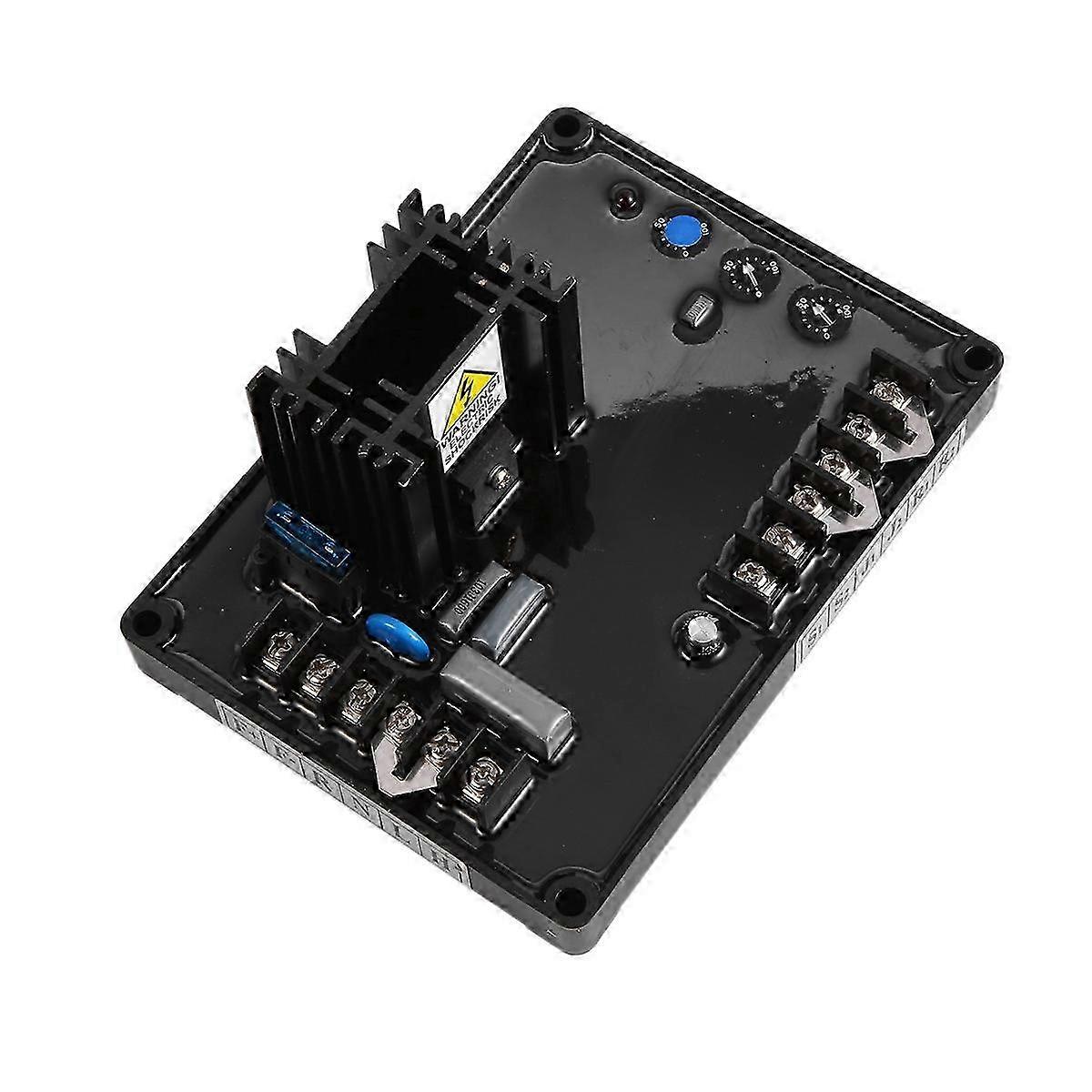 Brushless Auto Voltage Regulator 500kva Generator Parts