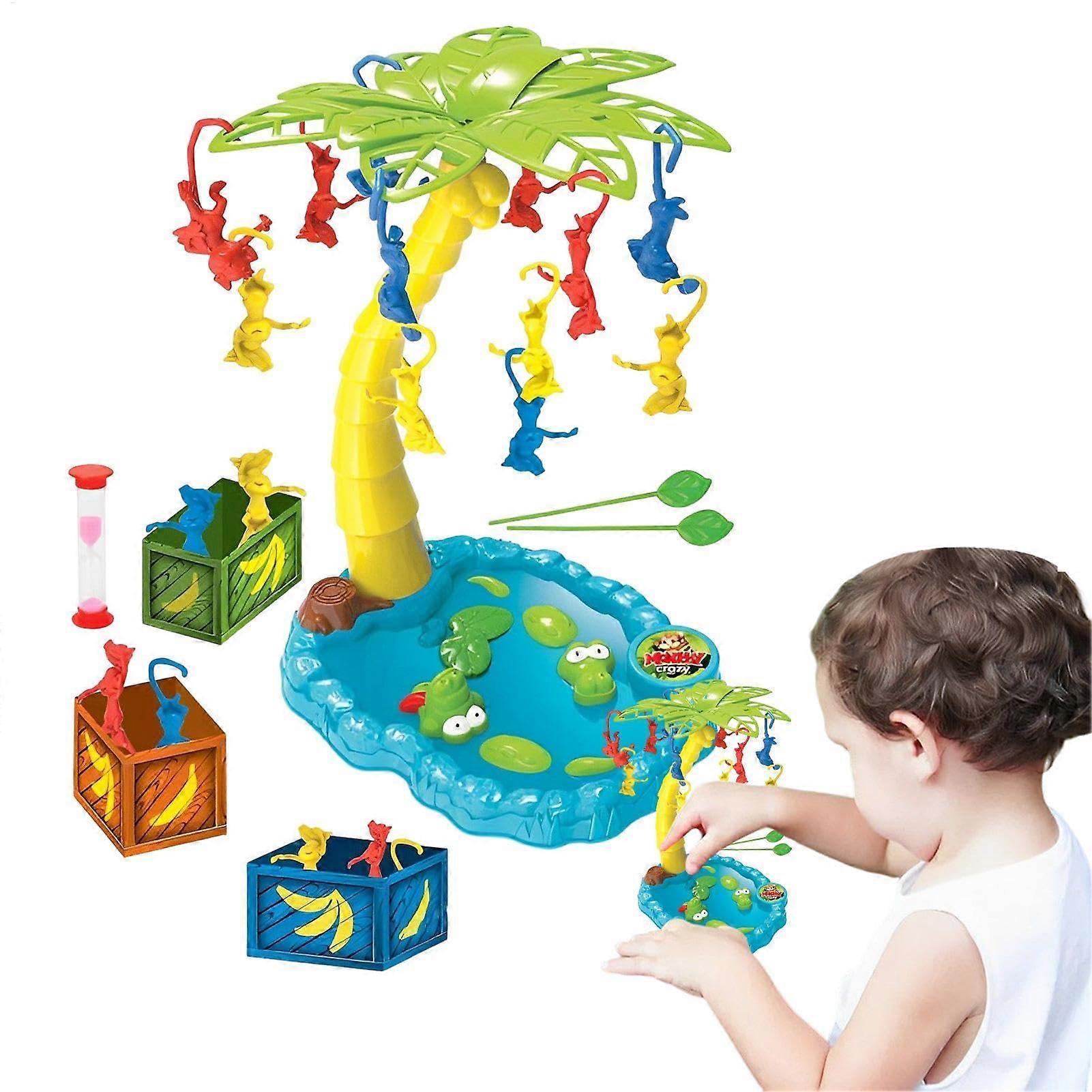 Monkey Play Game for Kids, Toddler Monkey Play Around the Climbing Tree Swing Game