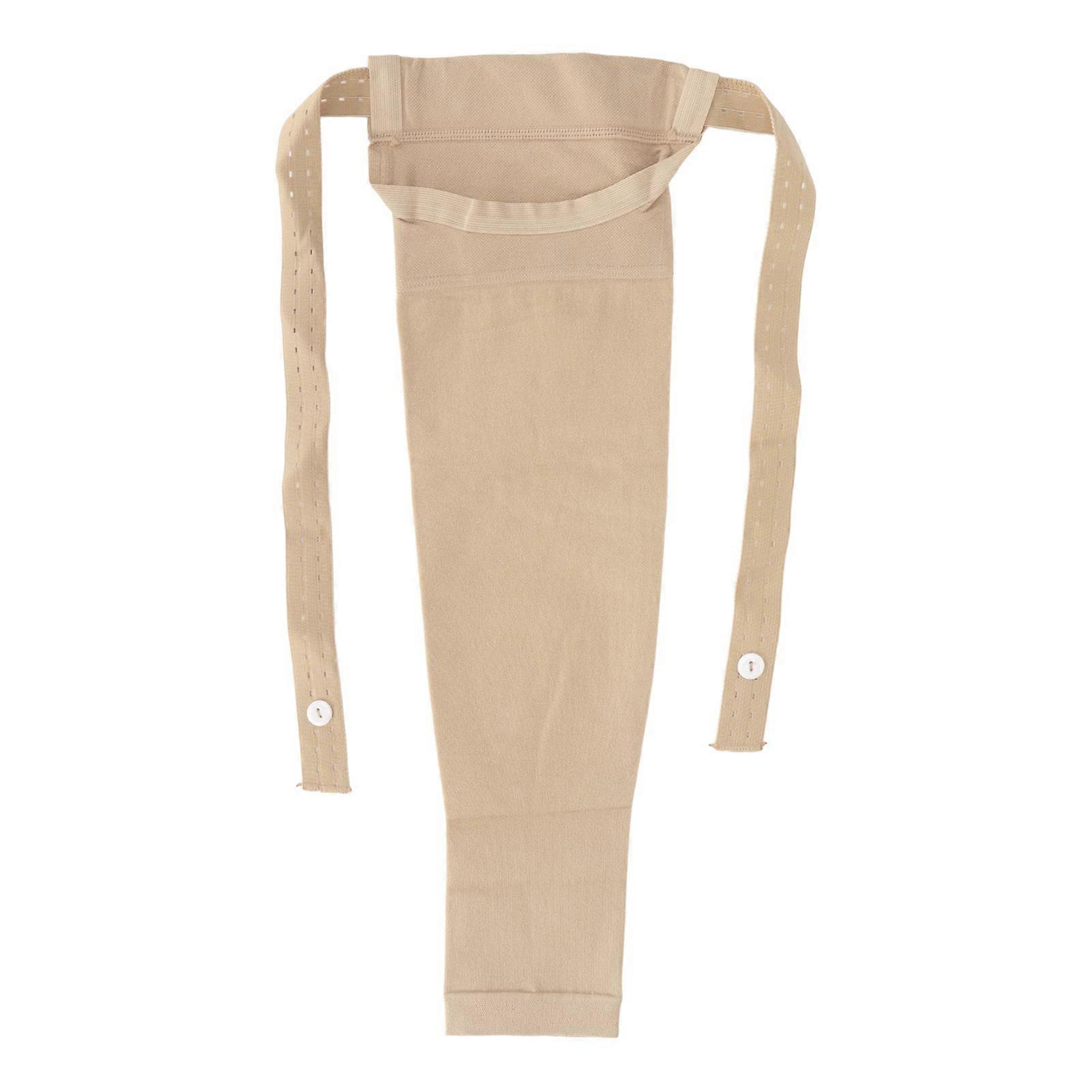 Lymphedema Arm Sleeve Stretchy Soft Reduce Swelling Post Mastectomy Compression Sleeve for Post Axillary Radiotherapy XLYMMR)