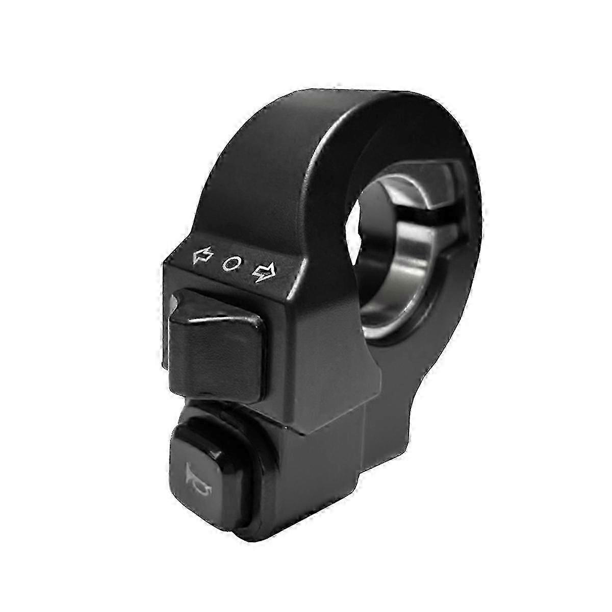 2 in 1 Horn Turn Signal Switch Button for Electric Bicycle Motorcycle E-Bike Electric Scooter
