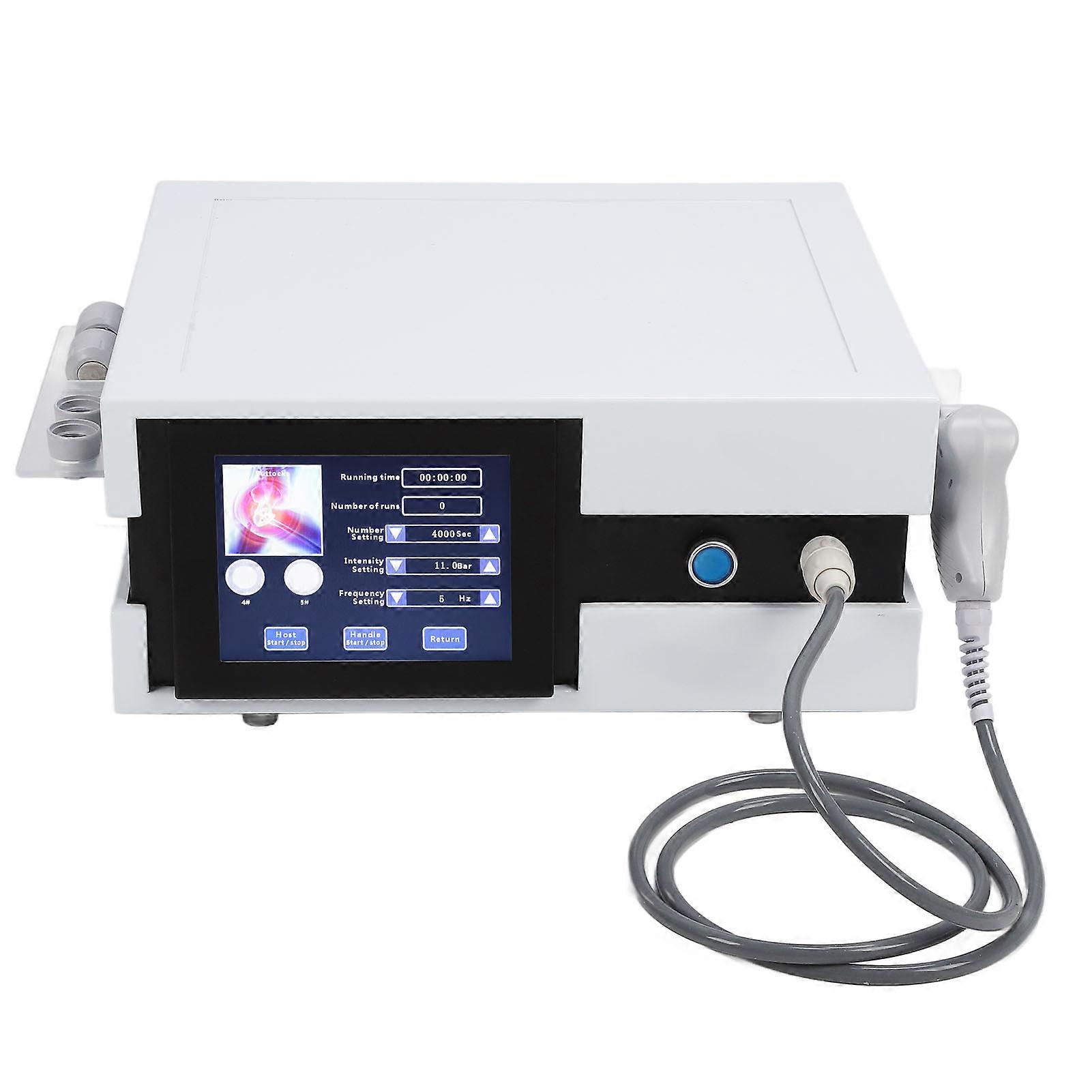 Extracorporeal Shockwave Therapy Device Reduce Pain Cellulite Removal ESWT Shockwave Machine for Waist Leg UK Plug 220V