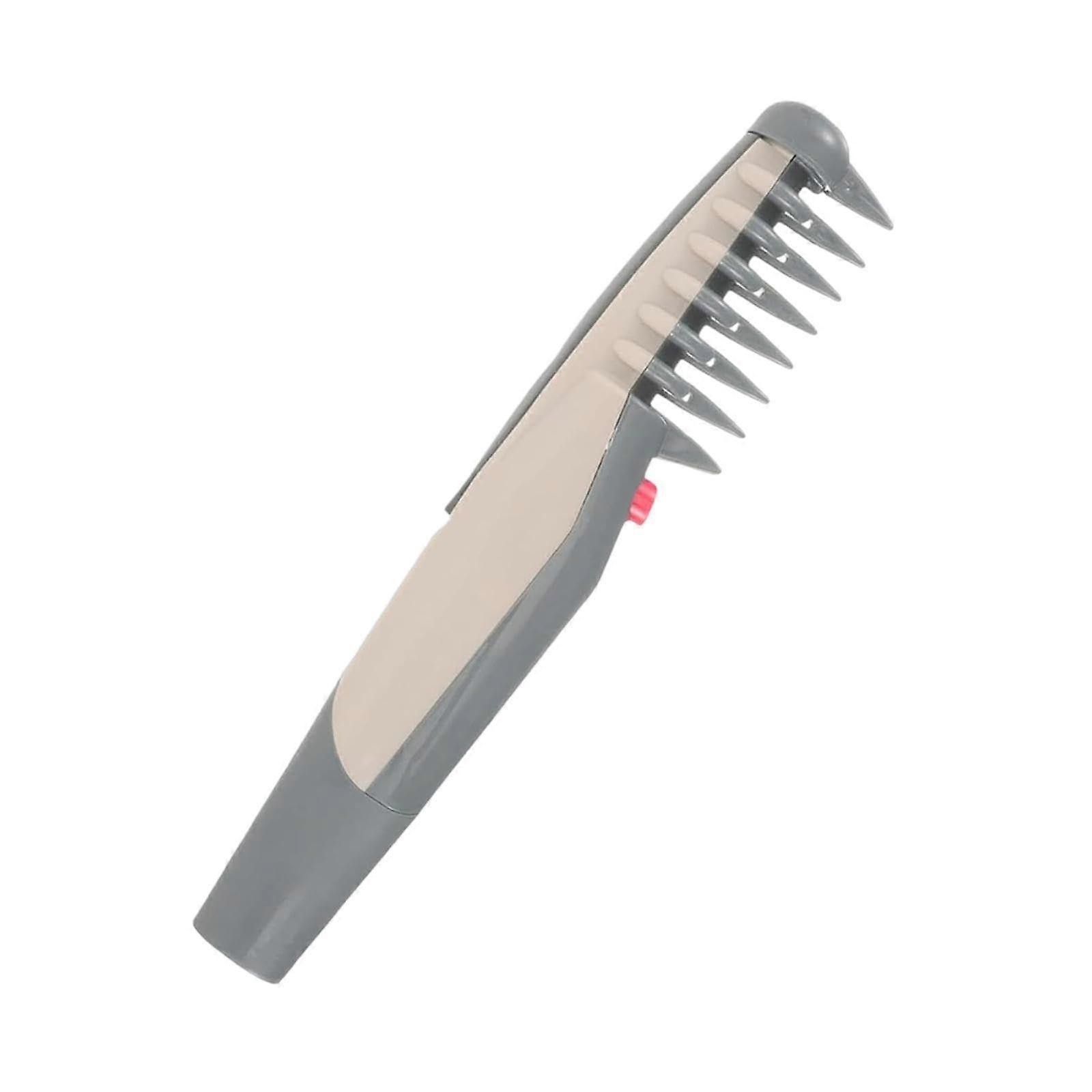 Deshedding and Detangling Comb, Undercoat Brush, Electric Pet Grooming Comb for Removing Loose Hair and Dirt