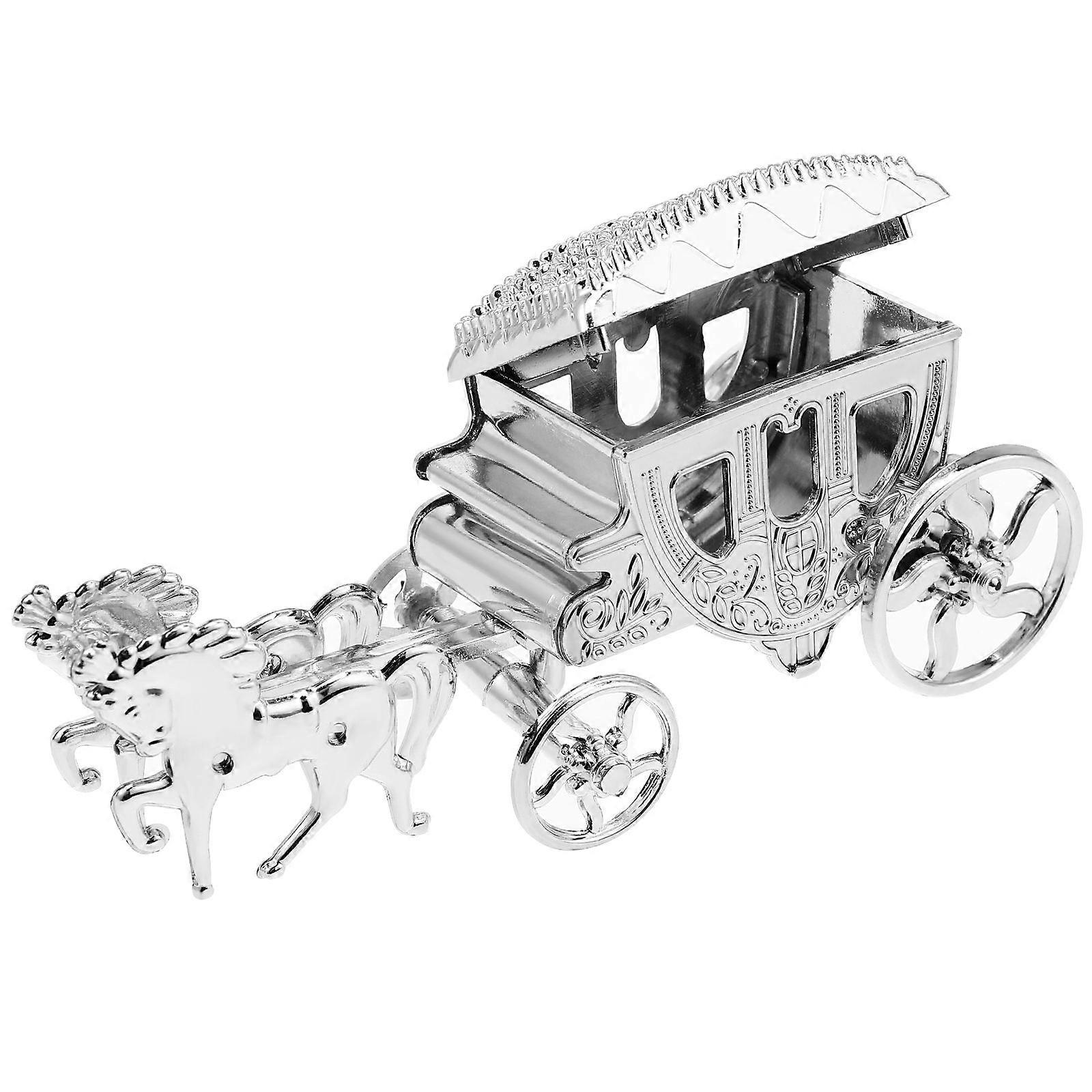 Wedding Party Favor Boxes Wedding Carriage Favor Boxes Elegant Design For Baby Shower 1Set