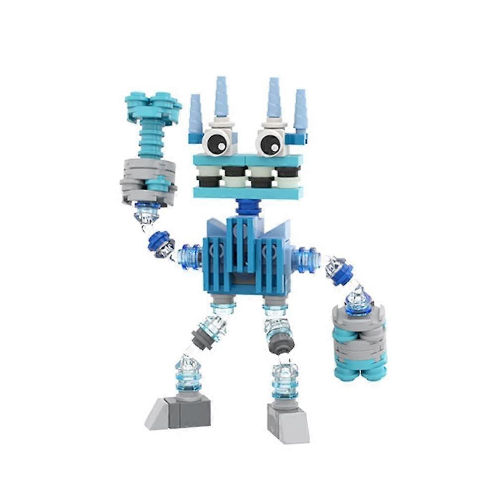 My Singing Monsters Building Blocks Kit Mini Anime Action Figures Colorful Educational DIY Toy Construction Blocks Set