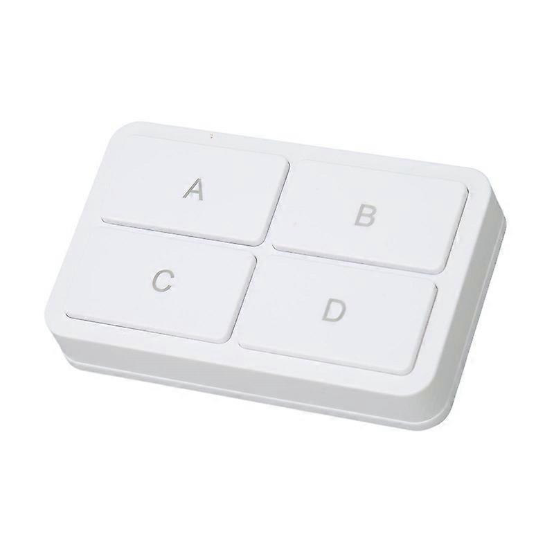 Zigbee Tuya 4-key Situational Remote Control Smart Switch YSB34