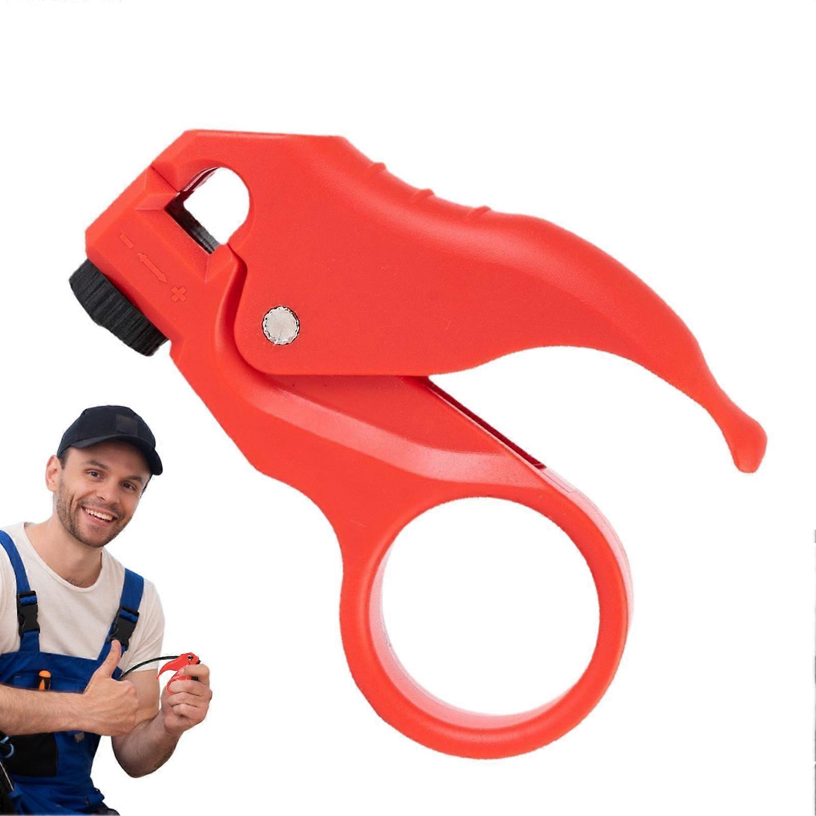 Cable stripper, Network Cable Stripper For CAT5/6 RJ45, Adjustable Wire Stripping And Cutting, Electrician Accessories