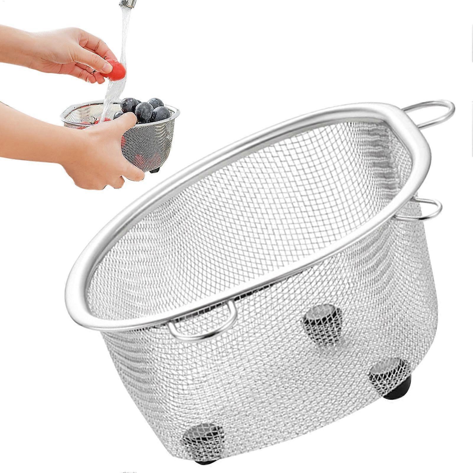 Drain filter basket for sink – food catcher for kitchen sink, removable mesh filter  Drain basket for catching food, for the kitchen