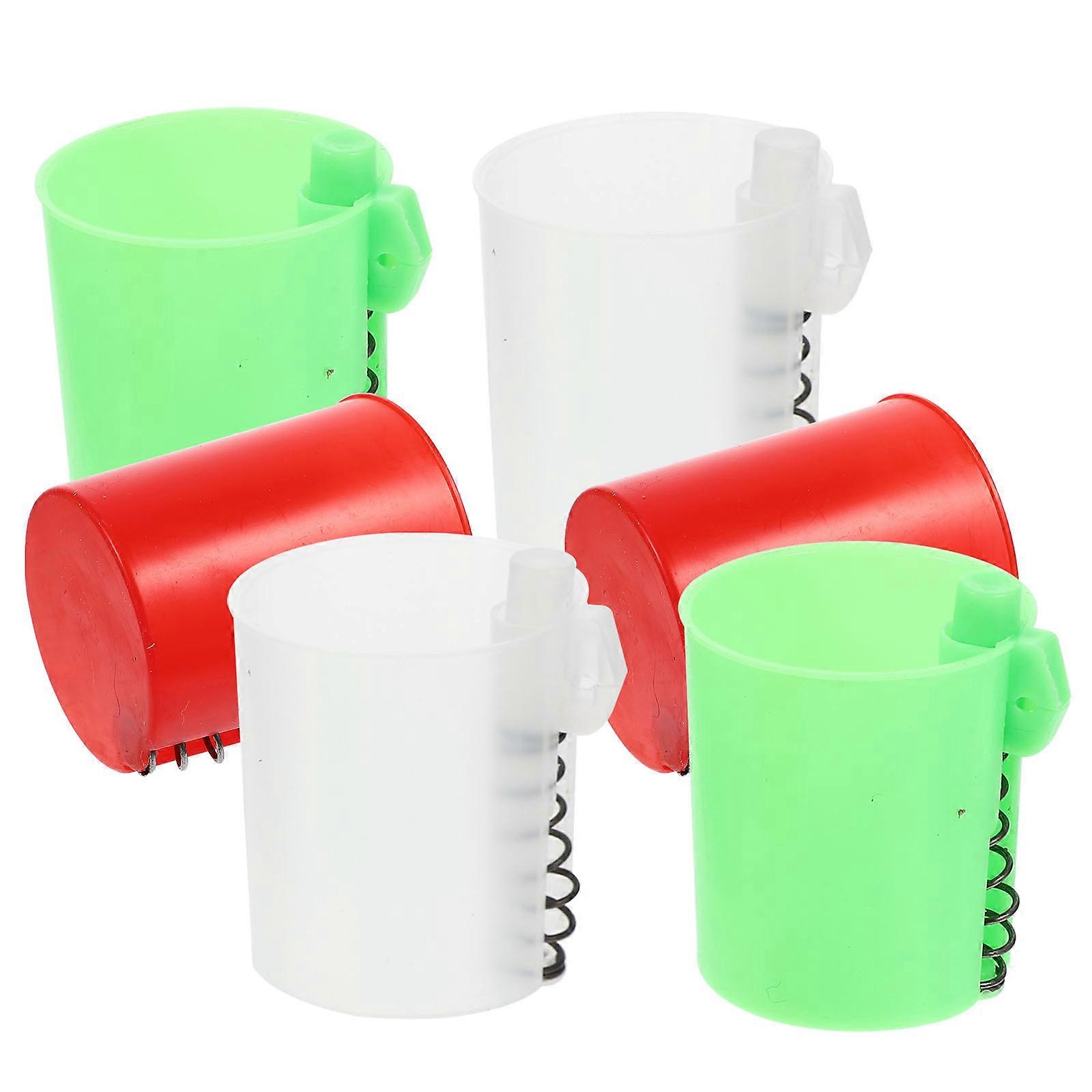 6pcs Fishing Feeder Bait Cage Outdoor Gear Lightweight Durable Bait Holder for Enhanced Catching Experience