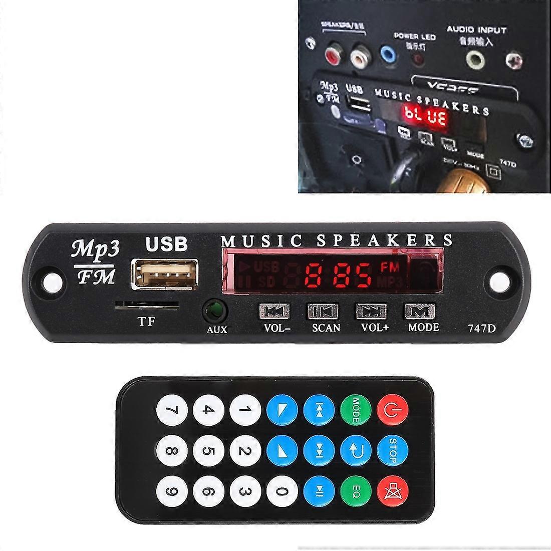 Car 12V Audio MP3 Player Decoder Board