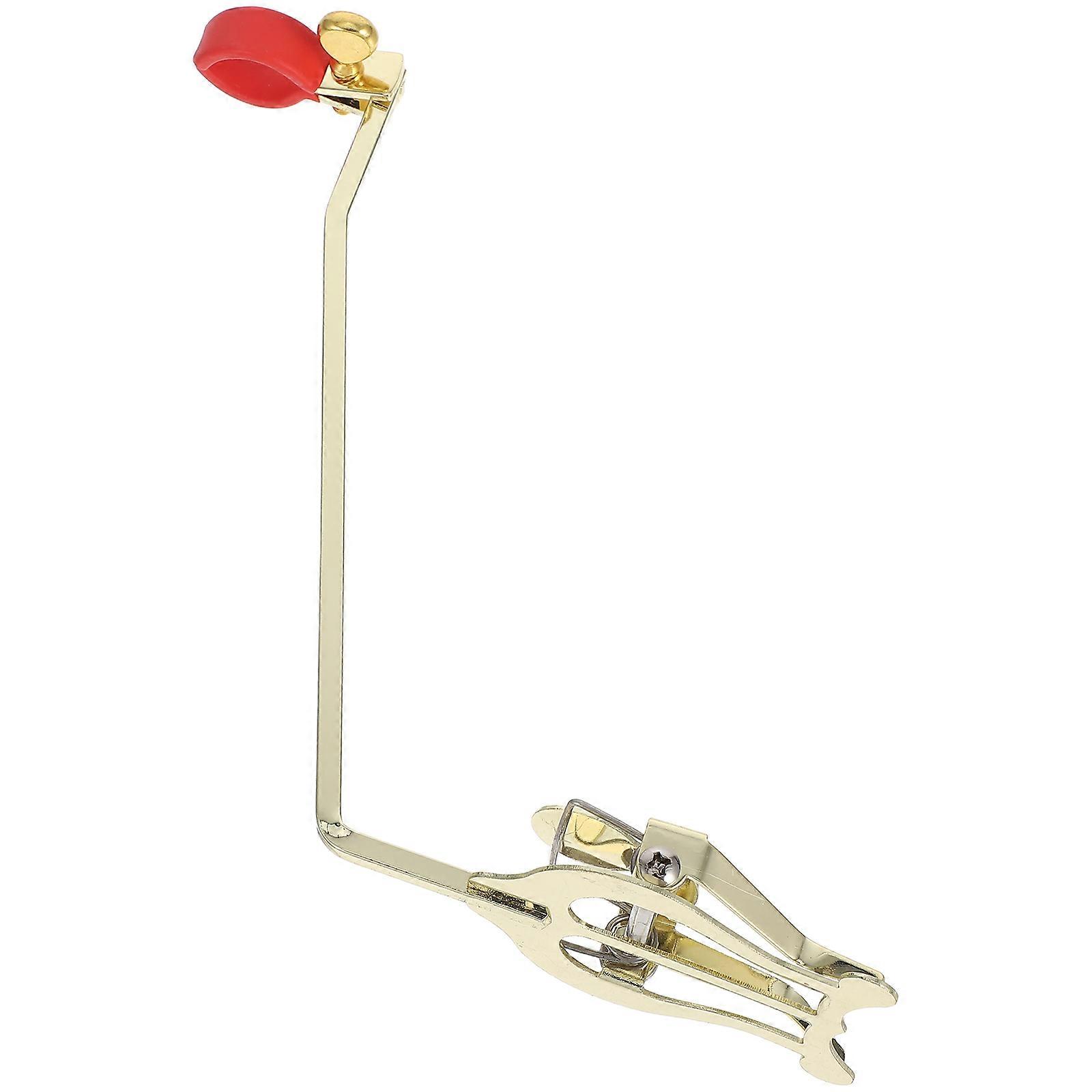Lightweight Music Sheet Clip for French Horn, Trumpet, Clarinet, and Saxophone – Compact Holder with Reliable Clamping Design for Marching Band