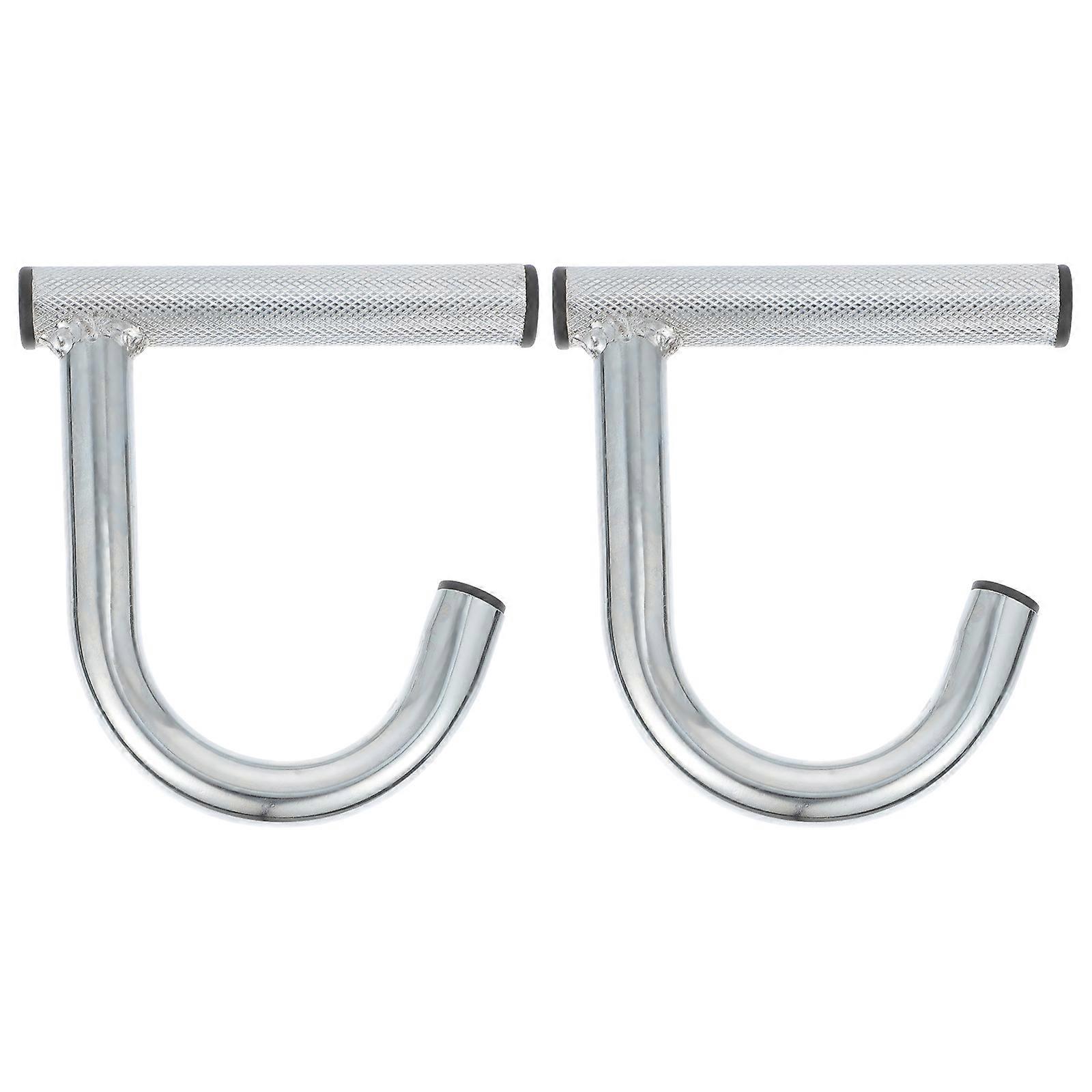 Resistance Bands Handles for Stretch Exercises Lightweight Durable Workout Grips for Gym Cable Attachments and Pulley Systems