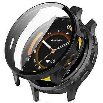 Protective case for Garmin Venu 3 with tempered glass screen cover
