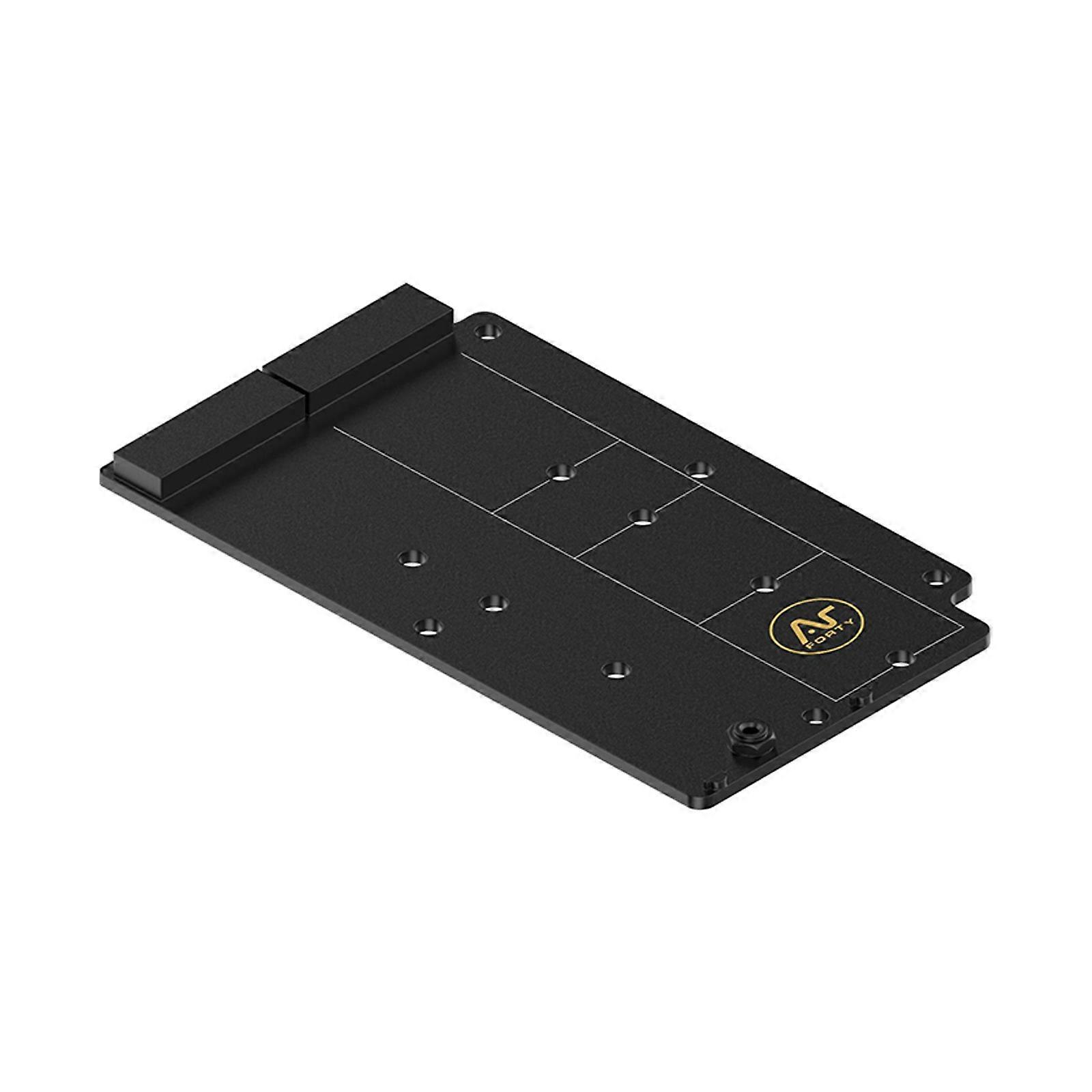 Two PCIe M.2 NVMe SSD Expansion Board for 5 With UASP Support and 2280 M Key Compatibility Multicolor