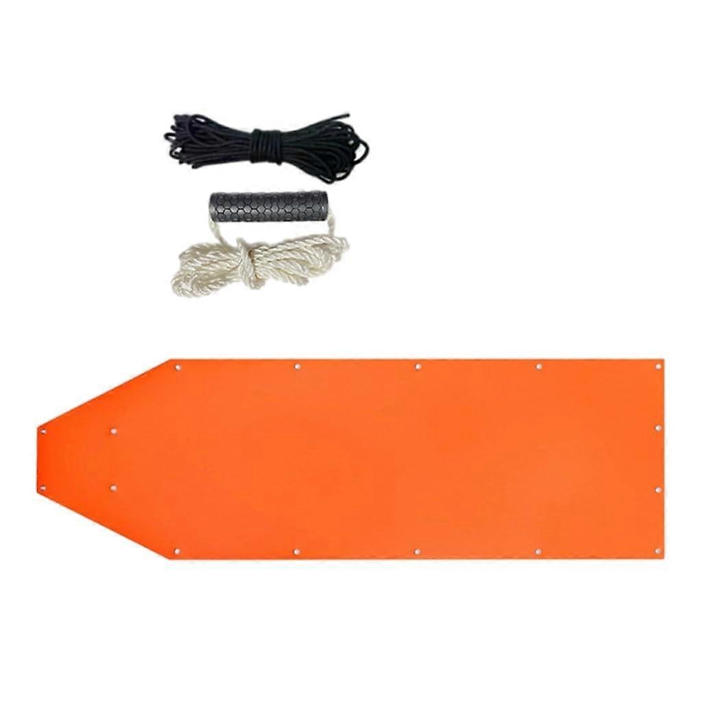 Deer drag with harness and rope set for game dragging and ice fishing, Game Glides tearresistant